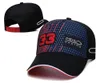 F1 Team Casual Hat Baseball Cap broderi nr 33