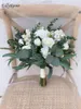 bouquet da sposa verdi