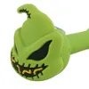 Oogie Boogie Man tuyau à main tuyaux en silicone créatifs kit de fumage en verre tabac brûlant dab rig deux couleurs en option, y compris les accessoires de bol