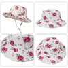 Baby Sun Hat Sun Protection Beach Bucket Hat Wide Brim Summer Cap Andningsbar Non-Sultry Fashionable Travel Sun Hat G220311