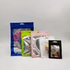 100pcs/lot Smell Proof Bag Stand Up Resealable Sample Bags Self Sealing Aluminum Foil Pouch with Window for Food