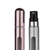 Travel Mini Perfume Empty Bottle Makeup Spray Bottles Self Pump Bottom Aluminum Mini Bottling Portable 746 R2