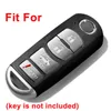 Silikon Smart Key Fob Case Protector för 2017-2018 MAZDA CX-5 CX-7 CX-9 MX-5 MIATA-MAZDA 3 6 Knappar Remote 4 Knappar Skydd