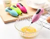 batidora Coffee Automatic Electric Milk frother foamer rother batidora Drink Whisk Mixer Egg Beater Mini Handle Stirrer Kitchen Tool