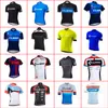 Maglia da ciclismo a maniche corte da uomo CUBE Pro team Camicie da corsa su strada Maglietta da ciclismo traspirante Sport all'aria aperta Maillot S210052801