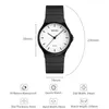 Wristwatches SKMEI Simple Watches Women Quartz Wrist Watch Waterproof Brand Student Girl Clock Soft Strap Drop Montre Femme 1419