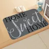 Simple Style Welcome To Import Floor Carpets Entrance Halls Kitchen Absorbent Carpet Mats