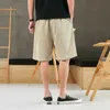 Summer Men Harem Shorts Streetwear Knee Length Oversize Short Jogger Pants Baggy Casual Beach Big Size 8XL 210806