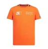 F1T-shirt Formule 1 Racing Service Auto Rallypak T-shirt met korte mouwen Herdenkingsmunt Halve mouw Ondergoed225J