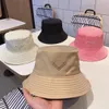 Kobiety mężczyźni projektant czapka typu Bucket czapka imprezowa czapki z daszkiem czapka Casquettes rybak wiadra kapelusze Patchwork wysokiej jakości letnia osłona przeciwsłoneczna HH21-233