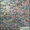 Akryl, plast, Lucite Loose Pärlor Smycken 100st / Lot 6 8 10mm Vit Olika Alfabet akryl Färgf Letters för barn Utbildning DIY