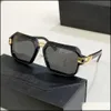 Aessories Caza 6004 Top lunettes de soleil de luxe de haute qualité pour hommes femmes vendant le défilé de mode de renommée mondiale italien Super marque Sun Glas