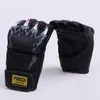 Fitness Wolf Tiger Claw Bokshandschoenen MMA Karate Kick Muay Thai Halve Vinger Sport Training A03