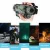 Telescópio binóculos digital monocular visão noturna com 8g tf cartão infravermelho 5x40 hd vediotelescópio 200m escopo tático Hunting5222335