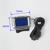 Telecamere per retromarcia per auto Telecamere Sensori di parcheggio 8 Kit anteriore e retromarcia Radar di backup con display LCD Sistema di indicatori del monitor 9 colori a