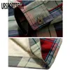 Marke Winter Plaid Fleece Hemd Männer 100% Baumwolle Liner Casual Langarm Shirts Oberbekleidung Dicke Warme Herbst Hemd Chemise homme 210528