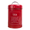 Metal Colorful Seal Jar Tank Cover Steel Kitchen Classical Desktop Storage Bottle Case Home Coffee Sugar Tea Container