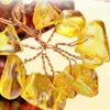Kristal Yuanbao Ağacı Hassas Fal Süsü Altın Ingot Para Düğün El Kutlaması Şanslı X0710245G