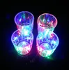 Wine Glasses Drinkware Kitchen Dining Bar Led Flashing Glowing Cup Water Liquid Activated Light-Up Beer Glass Mug Luminous Pa