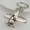 Cute Aviation Aere Aviation Craft Air Combat entusiasti Keychain Lover regalo portachiavi di alta qualità intero 1 pz