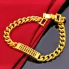 Women's Wishful abacus 24k gold plate Charm bracelets NJGB157 fashion wedding gift women yellow gold plated bracelet