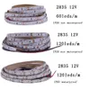 12V Ultraviolet UV LED Strip Waterproof IP65 IP20 Night Fishing 395nm 60 120 ledsm 2835 SMD White PCB LED Strip Lights7196559