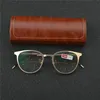 Varumärke Progressiv multifokal lins runt Reading Glasses Men Presbyopia Hyperopia Bifocal Sun Pochromic Eyeglasses NX Solglasögon4054205