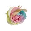 25 fiori colorati di rosa di sapone, fiori regalo, fiori artificiali, decorazioni di rose, ornamenti, regali per San Valentino, con fiori fai da te