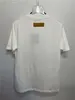 22Ss Mens Designer T Shirts oss EU Male Summer T-tröja Plus Storlek O-Neck Brev Skriv ut Casual Short Sleeve Grundläggande Bomull Top Quality Tee Oversize S M L XL