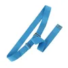 200cm Meditation Yoga Seat Belt Posture Support Strap Comfortable Sitting Cross Legged Training Adjustable Buckle Home Healthy H1026