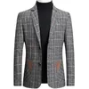 Men's Suits & Blazers 2021 Spring And Autumn Suit Business Casual Small Korean Version Of Fashion Jacket Slim Single