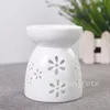 Incense Burner Delicate Ceramic Fragrance Lamps Fashion Hollowed Out Aroma Stove Candle Oil Furnace Home Decor T9I001732