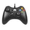 Xbox 360コントローラ有線USBゲームコントローラGamePad GamePad Joystick for Microsoft Xbox Slim 360 PC Windows PC（小売パッケージ付き）2021