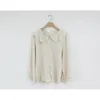 dot Fashion Women's Blouse Spring Woman Blouses Loose Long Sleeve Shirts Print Women Tops Harajuku 210423