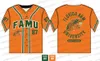 College Baseball indossa la maglia da baseball da uomo Winston Salem State University personalizzata qualsiasi nome numero abbigliamento college cucito grande alto