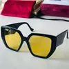 Sonnenbrillen für Männer und Frauen, modisch, luxuriös, klassisch, quadratisch, großer Rahmen, dicke Platte, schwarz, rosa, Brille 0956S, Party, Club, Reisen, Urlaub, Occhiali Da Sole Firmati UV400