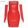 Body Woman Dress Cocktail Party Night Sexy Outfit Sheath Elegant Ladies Casual Female Designer Slinky Clothing K20S10508 210712