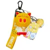 Dessin animé mignon cochon porte-clés femme Anime porte-clés voiture porte-clés porte-clés créatif fille cadeau bijoux femme hommes sac pendentif noël G1019