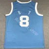 Genähte Mesh-Männer Vintage Basketball Bryant Trikots Weiß Schwarz Lila Camo Fashion Shirts Hochwertige genähte Embr-Trikots