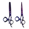 Tesoura de cabeleireiro 6.0 "Swivel thumb thumb Cutting tesouras de cabeleireiro 720 graus rotating scissor