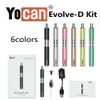 Authentic Yocan Evolve Plus XL Evolve-D Kit Vape Pen E Cigarette Kits Wax Dry Herb Vaporizer Multi 6 Colors 100% Original