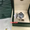 43 mm KS Factory Mens ETA Watch Wysokiej jakości zegarek 43 mm morski dweller 126600 Ceramic Bezel 50. rocznica 2824 Ruch Automatyczny mechaniczny