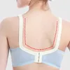 Mulheres Maternidade Alimentação Aberto Bra Gravidez Aberto Fechar Fivela Amamentação Bralette Sem Fio Pullded Lightded Underwear Y0925