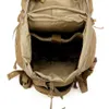 60L Tactique Molle Sac à dos Militaire Armée Sac d'extérieur Sac à dos Hommes Camping Voyage Sac à dos Randonnée Sports Molle Pack Sac d'escalade Y0721