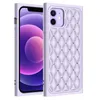 TPU PC Diamond Telefon Kılıfları ŞEKİL Glitter Shinny Square Kapakları İPhone 14 13 Pro Max Mini 12 11 XS XR 7 8 Plus SE5632309