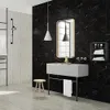 Moderno spessore Adesivi autoadesivi Adesivi da pavimento Fashion Marble Soggiorno Ground FAI DA TE Camera da letto Adesivo da parete Decalcomanie Decorazioni Della Stanza Decor 10pcs 210705