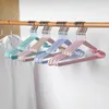 Hangers Racks 20 stycken för kläder Plasthandduk Skärm Baby Kids Closet Coat Clothe Torking Rack