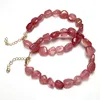 Irregular Natural Energy Stone Strands Handmade Beaded Bracelets For Women Girl Party Club Charm Wedding Birthday Jewelry