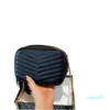 designer Borse per fotocamera di alta qualità borsa moda tessuto caviale borsa a tracolla singola portata hardware morbido perfetto 3 colori