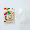 117Pcs Oro rosa Coriandoli Palloncini Ghirlanda Kit Catena Metallo cromato Globos Elio Decorazioni di nozze Anno Decori Navidad 210719